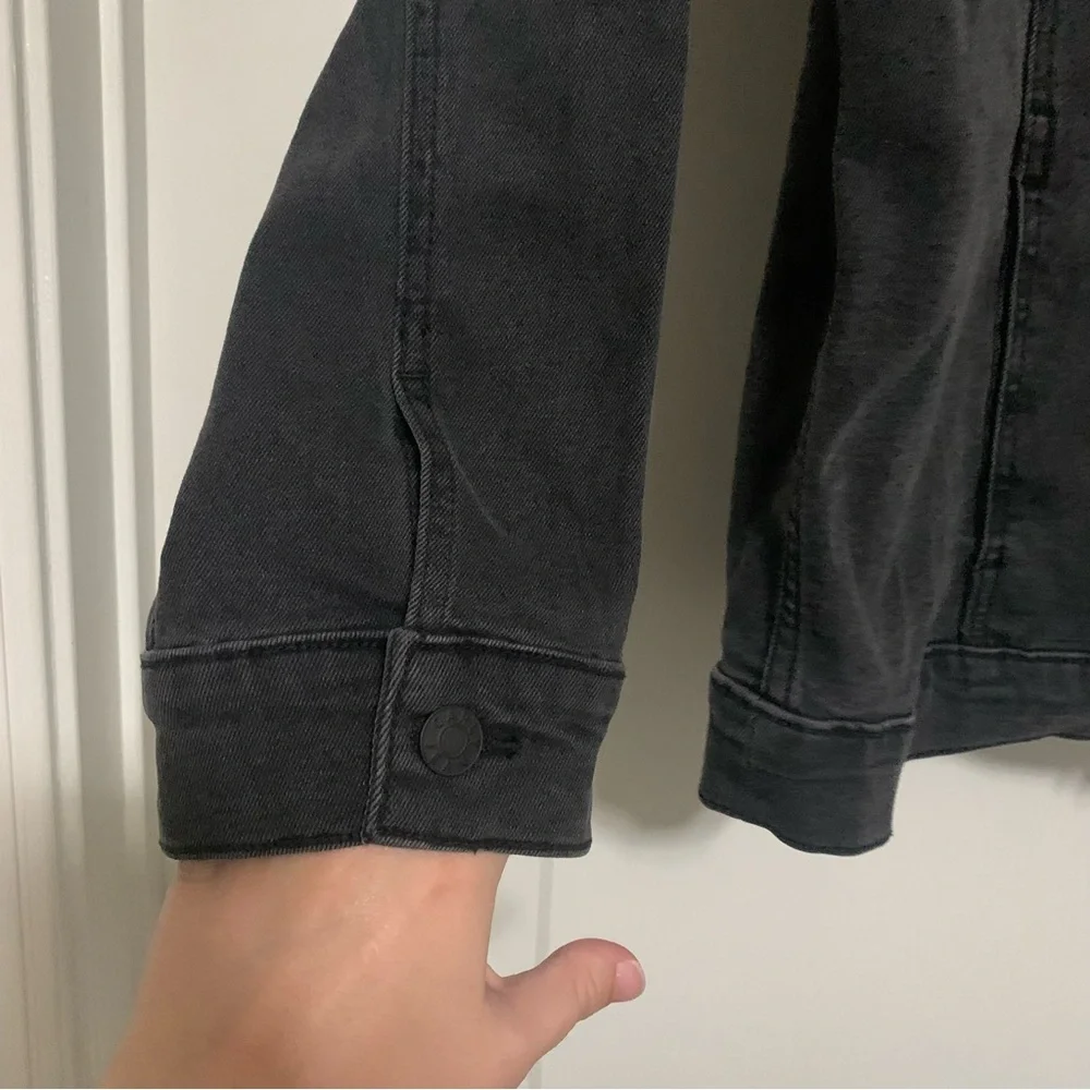 CJLA Hunter Denim Jacket - Charcoal - Picture 7 of 11